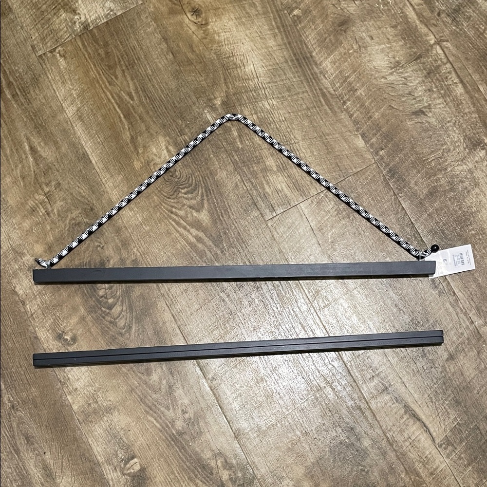 Urban Outfitters Black Hanging Frame with Chain